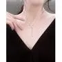 925 Sterling Silver Alphabet Initial Letter Medical Stethoscope Heart Lariat Necklace for Women Doctor Nurse Jewelry 925 Sterling Silver Alphabet Initial Letter Medical Stethoscope Heart Lariat Necklace for Women Doctor Nurse Jewelry
