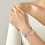 MJartoria BFF Bracelet for Girls-Im Really a Mermaid Engraved Expandable Wire with Little Mermaid Charm Pendant, Bangle Bracelet for Women, Best Friends, Valentines Day Mothers Day Birthday Gifts