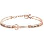 TIIMG Hairstylist Gift Hairdresser Bracelet She Believed She Could So She Did Hairdresser Jewelry Scissors Bracelet for Hairdresser