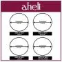 Aheli Oxidized Bohemian Bangles Set Indian Traditional Antique Multiple Textured Bracelet Chudha for Women Ethnic Party Wear Jewelry