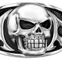Skull Ring for Men, Gothic Demon Skull Head Ring, Punk Rock Skull Totem Ring, Vintage Black Eye Skull Bone Amulet Ring, Hip Hop Halloween Biker Ring, Viking Skull Jewelry Gift for Men Boys
