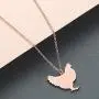 Eiffy Stainless Steel Zodiac Animal Chicken Pendant Necklace for Women Turkey Cock Rooster Choker Jewelry Eiffy Stainless Steel Zodiac Animal Chicken Pendant Necklace for Women Turkey Cock Rooster Choker Jewelry