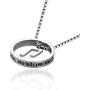 WUSUANED Who Lives Who Dies Who Tells Your Story Hamilton Quote Necklace Hamilton Inspired Jewelry Broadway Musical Fan Gift