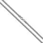 Sterling Silver 2MM Solid Franco Square Box Link Italian Chain Necklace, 16-36 Inch - Made In ITALY Sterling Silver 2MM Solid Franco Square Box Link Italian Chain Necklace, 16-36 Inch - Made In ITALY