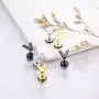 Initial Letter Earrings for Men Women, A-Z Cool Stud Earrings, Stainless Steel, Surgical Hypoallergenic Initial Letter Earrings for Men Women, A-Z Cool Stud Earrings, Stainless Steel, Surgical Hypoallergenic