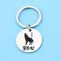 PENQI Wolf Gift Wolves Lover Jewelry Wolf Spirit Keychain Wolf Fans Gift Wolf Girl Gift For Girlfriend Wife Animal Idea PENQI Wolf Gift Wolves Lover Jewelry Wolf Spirit Keychain Wolf Fans Gift Wolf Girl Gift For Girlfriend Wife Animal Idea