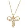 AILUOR Uterus Ovary Pendant Necklace, Feminist Medical Symbol Female Organ Gynecologist Nurse Gift Jewelry