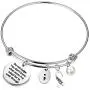 UJIMS Semicolon Inspirational Gift Mental Health Suicide Awareness Bracelet Depression Awareness Jewelry for Women Girl UJIMS Semicolon Inspirational Gift Mental Health Suicide Awareness Bracelet Depression Awareness Jewelry for Women Girl