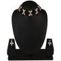 Efulgenz Indian Antique Faux Gemstone Pearl Beads Choker Neckalce Earrings Wedding Bridal Jewelry Set