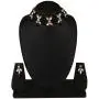 Efulgenz Indian Antique Faux Gemstone Pearl Beads Choker Neckalce Earrings Wedding Bridal Jewelry Set