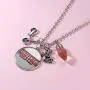 HANRESHE Stranger Things Necklaces Alphabet Light Demogorgon Show Halloween Cosplay Eleven Horror Humor Charm Pendants Jewelry for Women Accessories HANRESHE Stranger Things Necklaces Alphabet Light Demogorgon Show Halloween Cosplay Eleven Horror Humor Charm Pendants Jewelry for Women Accessories