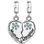 JMQJewelry Mother Love Daughter Clover Heart Dangle Birthday Birthstone Charms for Bracelets Mom Son Girl Boy Gifts JMQJewelry Mother Love Daughter Clover Heart Dangle Birthday Birthstone Charms for Bracelets Mom Son Girl Boy Gifts