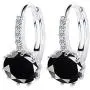 Emesly Rhodium Plated Cubic Zirconia Crystal Dangle Earrings for Women; Nickel & Lead Free, Hypoallergenic Long Lasting Finish; Perfect Jewelry Gift for Women & Girls Emesly Rhodium Plated Cubic Zirconia Crystal Dangle Earrings for Women; Nickel & Lead Free, Hypoallergenic Long Lasting Finish; Perfect Jewelry Gift for Women & Girls