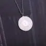 AA Yearly Medallion Necklace Sober Recovery Necklace with Serenity Prayer AA Yearly Medallion Necklace Sober Recovery Necklace with Serenity Prayer