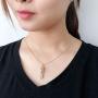 Affectionate Hug Necklace Couples Necklace for Him and Her Valentines Day Embrace Chain Necklace Fashion Unisex Couple Hugging Pendant Love Snuggle Hug Jewelry Gift for Women Men Lovers