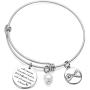 Coworker Leaving Gifts Goodbye Farewell Gift An Amazing Coworker is Hard to Find Difficult to Part with and Impossible to Forget Bangle Keychain Gfts for Coworkers,Business Partner,Boss,Friends