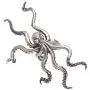 Paialco 925 Sterling Silver Gothic Octopus Ear Cuff Clip On Earring Paialco 925 Sterling Silver Gothic Octopus Ear Cuff Clip On Earring