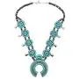 Squash Blossom Necklaces Southwestern Vintage Statement Pieces Squash Blossom Necklaces Southwestern Vintage Statement Pieces