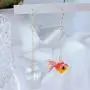 DAMLENG Funny Cute Acrylic Resin Simulation Fish in Bag Dangle Earrings Unique Asymmetry Lightweight Goldfish Dangle Drop Earrings Jewelry Gift for Girls Women DAMLENG Funny Cute Acrylic Resin Simulation Fish in Bag Dangle Earrings Unique Asymmetry Lightweight Goldfish Dangle Drop Earrings Jewelry Gift for Girls Women