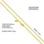 Lifetime Jewelry 1.7mm Curb Link Chain Necklace for Women & Men 24k Gold Plated Lifetime Jewelry 1.7mm Curb Link Chain Necklace for Women & Men 24k Gold Plated