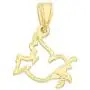 10k Real Solid Gold Dove Holding Olive Branch Pendant, Holy Spirit Jewelry Gifts for Prayer 10k Real Solid Gold Dove Holding Olive Branch Pendant, Holy Spirit Jewelry Gifts for Prayer