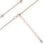 Michael Zweig 925 Sterling Silver Swarovski Zirconia Necklace