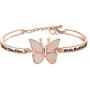 KUIYAI Now She Flies with Butterflies Bracelet Butterfly Charm Bracelet Memorial Jewelry Loss Jewelry Gift for Her