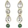 Aheli Wedding Party Faux Kundan Pendant Beads Necklace Earrings Set Bollywood Party Indian Jewelry for Women Aheli Wedding Party Faux Kundan Pendant Beads Necklace Earrings Set Bollywood Party Indian Jewelry for Women