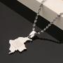 Colombia Map Pendant Necklace Map of Colombian Jewelry