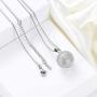 zeqingjw Basketball Urn Necklaces for Ashes Stainless Steel for Men Women,Cremation Jewelry for Ashes,Always in My Heart Memory Necklace Gift, Easter Keepsake for Boys