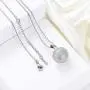 zeqingjw Basketball Urn Necklaces for Ashes Stainless Steel for Men Women,Cremation Jewelry for Ashes,Always in My Heart Memory Necklace Gift, Easter Keepsake for Boys