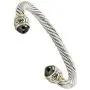 John Medeiros Beautiful Nouveau Collection Large Cuff Bracelet Black Cubic Zirconia John Medeiros Beautiful Nouveau Collection Large Cuff Bracelet Black Cubic Zirconia