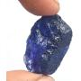 Natural AAA++ Quality Sapphire 34.00 Ct Certified Healing Crystal Raw Rough Blue Sapphire Gemstone