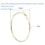 4 Pairs Upgrade Big Hoop Earrings, stainless steel Steel Hoop Earrings 18K Gold Plated Rose Gold Plated Silver for Women Girls Sensitive Ears(4 Colors Set) 4 Pairs Upgrade Big Hoop Earrings, stainless steel Steel Hoop Earrings 18K Gold Plated Rose Gold Plated Silver for Women Girls Sensitive Ears(4 Colors Set)