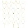 TOBENY 25 PCS Layered Choker Necklace for Women Multiple DIY Choker Chain Pendant Y Necklaces Adjustable Multilayer Necklace Set TOBENY 25 PCS Layered Choker Necklace for Women Multiple DIY Choker Chain Pendant Y Necklaces Adjustable Multilayer Necklace Set