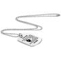 FAYERXL Gifts for Boyfriend Girlfriend Husband and Wife Jewelry Military Stainless Chains Air Force Pendants Dog Tag Necklace (Missing You is My Hobby)