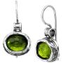 Silpada Daintree Natural Green Quartz Drop Earrings in Sterling Silver