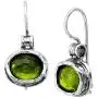 Silpada Daintree Natural Green Quartz Drop Earrings in Sterling Silver