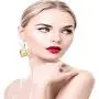2 Pairs Funny Goldfish Earrings,Water Bag Shaped Dangle Hook Earrings Charm Jewelry Gift Earrings for Women Girls(One Red One Yellow) 2 Pairs Funny Goldfish Earrings,Water Bag Shaped Dangle Hook Earrings Charm Jewelry Gift Earrings for Women Girls(One Red One Yellow)
