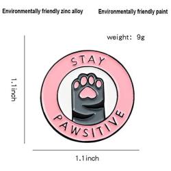 Mibonny Cat Enamel Pins Cute Backpacks Hat Jacket Badge Brooch Pin Badge Jewelry Gift for Women Girls