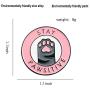 Mibonny Cat Enamel Pins Cute Backpacks Hat Jacket Badge Brooch Pin Badge Jewelry Gift for Women Girls