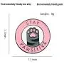 Mibonny Cat Enamel Pins Cute Backpacks Hat Jacket Badge Brooch Pin Badge Jewelry Gift for Women Girls Mibonny Cat Enamel Pins Cute Backpacks Hat Jacket Badge Brooch Pin Badge Jewelry Gift for Women Girls