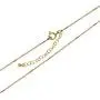 Sterling Silver 1mm Thin Choker Size Box Chain Necklace for Pendants, 13” + 3”