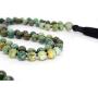 Premium Mala Beads Necklace - 8mm Mala Necklace - Japa Mala - 108 Mala Necklace for Meditation - Mantra Meditation Necklace - Birthstone Necklace