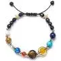 Solar System Bracelet Beaded Universe Galaxy The Eight Planets Guardian Star Natural Stone Beads Rope Woven Bracelet Bangle Jewelry Gifts for Women Girls Solar System Bracelet Beaded Universe Galaxy The Eight Planets Guardian Star Natural Stone Beads Rope Woven Bracelet Bangle Jewelry Gifts for Women Girls