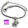 Donkey Bracelet | Stainless Steel Snake Chain Bracelet