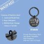 MAOFAED Funny Chicken Gift Chicken Lover Gift Chicken Keychain Crazy Rich Asians Inspired Keychain Gift for Friend