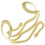 RechicGu Chic Egypt Cleopatra Swirl Snake Arm Cuff Armlet Armband Open Bangle Bracelet