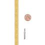 Lifetime Jewelry 9mm Flexible Herringbone Chain Necklace 24k Real Gold Plated