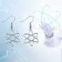 FUSTMW Atomic Science Symbol Keychain Never Trust an Atom They Make Up Everything Chemistry Scientist Physicist Chemist Teacher Gift Science Lovers Jewelry Gift FUSTMW Atomic Science Symbol Keychain Never Trust an Atom They Make Up Everything Chemistry Scientist Physicist Chemist Teacher Gift Science Lovers Jewelry Gift